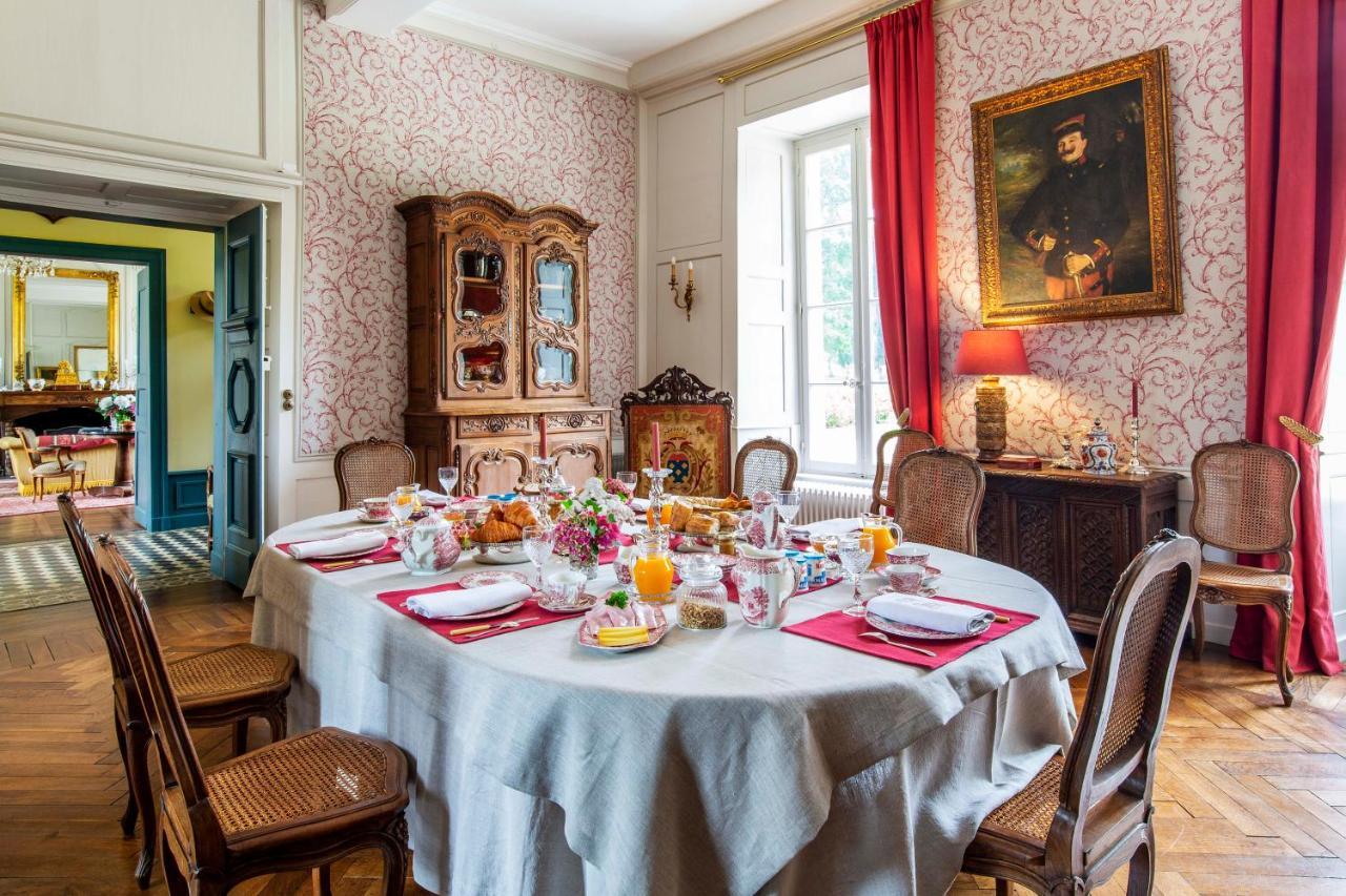 Chateau De La Villedubois Mordelles Екстериор снимка