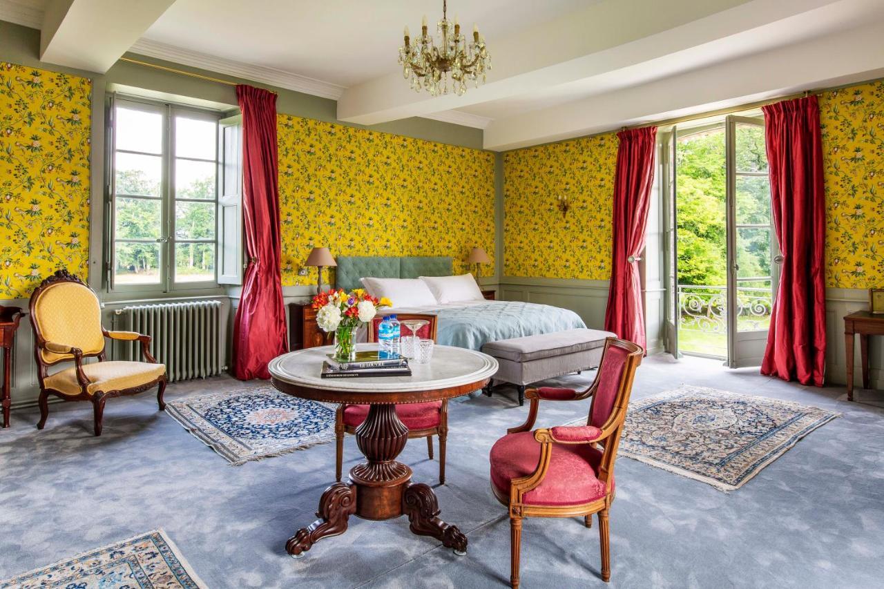 Chateau De La Villedubois Mordelles Екстериор снимка